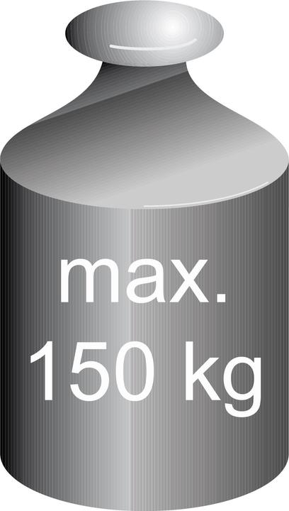 Produktbild Ridder Premium Dusch-Klappsitz (150 kg)