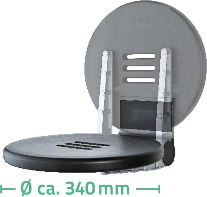 Produktbild Ridder Premium Dusch-Klappsitz (150 kg)