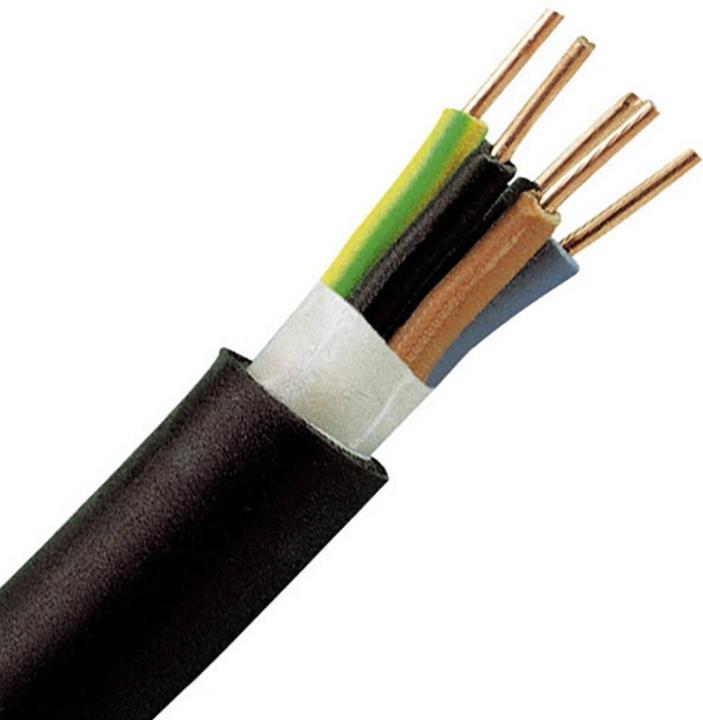 Immagine prodotto Kopp Cavo di terra NYY-J 5 G 1,50 mm² Sc (25 m)