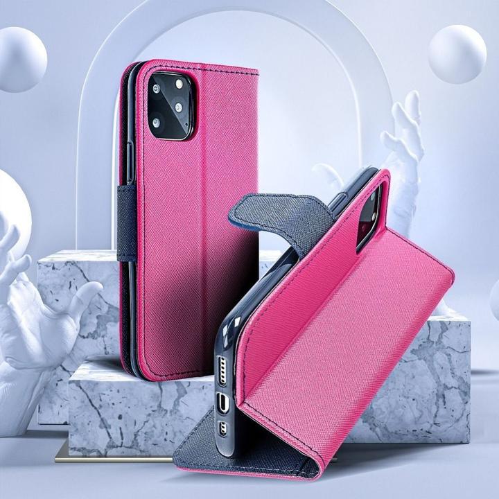 Image du produit Gsm City Book case OEM FANCY Book case for SAMSUNG Galaxy J5 2017 pink/navy (Samsung Galaxy J5 (2017))