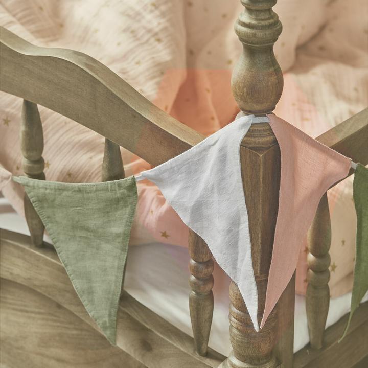 Immagine prodotto Loberon Ghirlanda Rêveline rosa/verde/crema