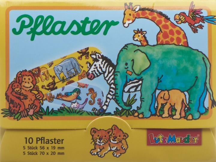 Produktbild Lutz Mauder Kinderpflaster für Tierfreunde (10 x)
