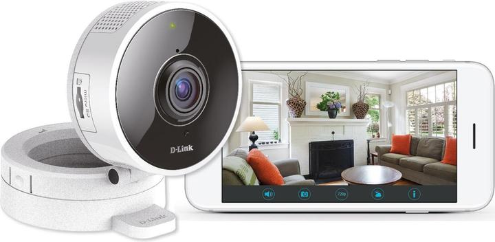 Actual product image D-Link Dcs-8100lh (1280 x 720 pixels)