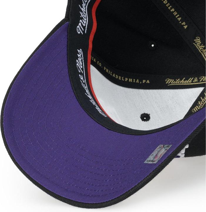 Immagine prodotto Mitchell & Ness Snapback Stretch Cap - Los Angeles Lakers (Taglia unica)