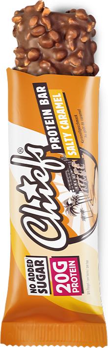 Actual product image Chiefs Protein Bar (Caramel, 1 pcs., 55 g)