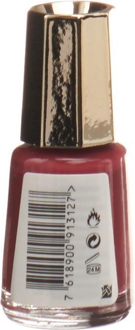Actual product image Mavala Mini Colour's nail polish (Antique pink, Rose, Colour paint)