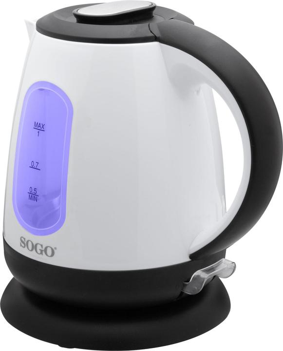 Image du produit Sogo Bouilloire 1 l, 1600 W (1 l)