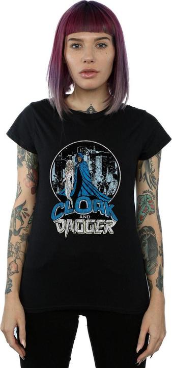 Produktbild Cloak And Dagger Retro TShirt (L)