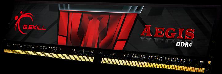 Produktbild G.Skill Aegis (2 x 16GB, 2666 MHz, DDR4-RAM, DIMM)