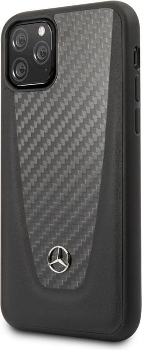Image du produit Mercedes-Benz iPhone 11 Pro étui rigide en cuir et fibre de carbone (Apple iPhone 11 Pro)