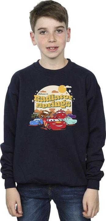 Produktbild Disney Cars Radiator Springs Group Sweatshirt Jungen (140, 146)