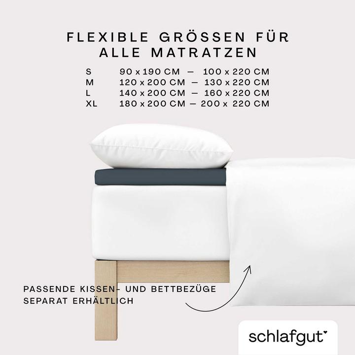 Actual product image schlafgut Pure Topper (120 x 200 - 130 x 220 cm)