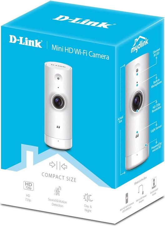 Actual product image D-Link Dcs-8000lh (1280 x 720 pixels)
