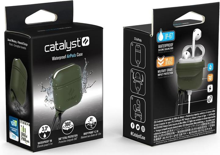 Produktbild Catalyst Wasserdichtes AirPods Case (Kopfhörer Tasche)