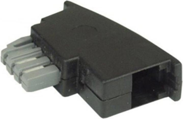 Produktbild Dönges TAE-Adapter F-Stecker/RJ11-Buchse