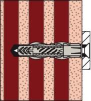 Actual product image Fischer Hm 5x52 S (4 pcs.)