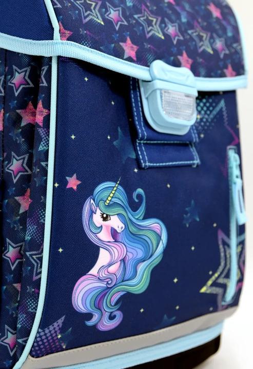 Produktbild Hama 00129681 Rainbow Unicorn Schoolbag
