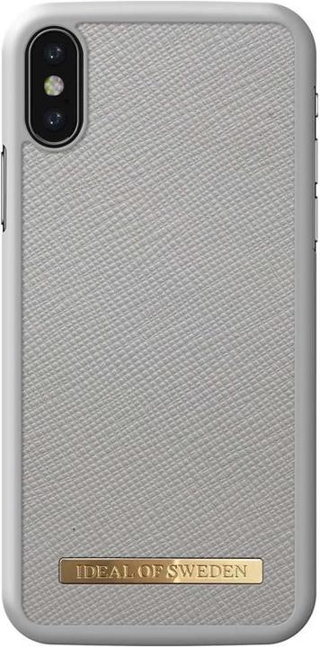 Saffiano Light Grey