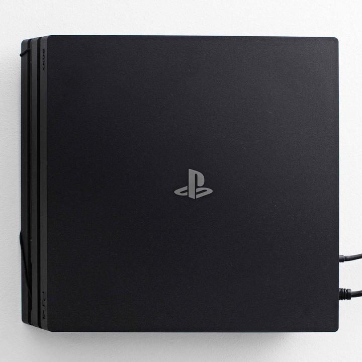 Actual product image Floating Grip Per wall mount (PS4 Pro)
