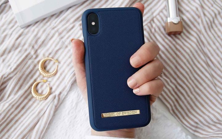 Actual product image iDeal Of Sweden Saffiano Case (Apple iPhone X, Apple iPhone XS)