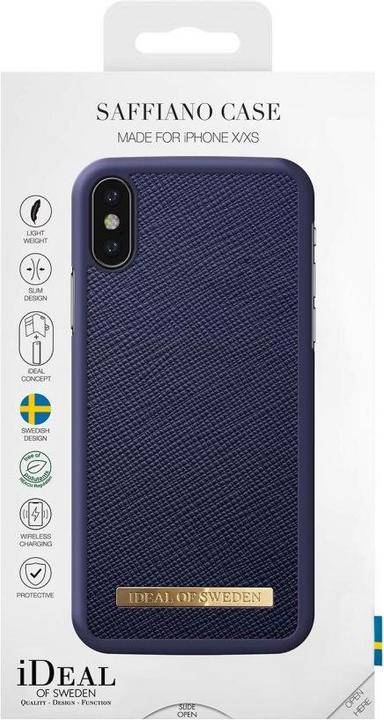 Actual product image iDeal Of Sweden Saffiano Case (Apple iPhone X, Apple iPhone XS)