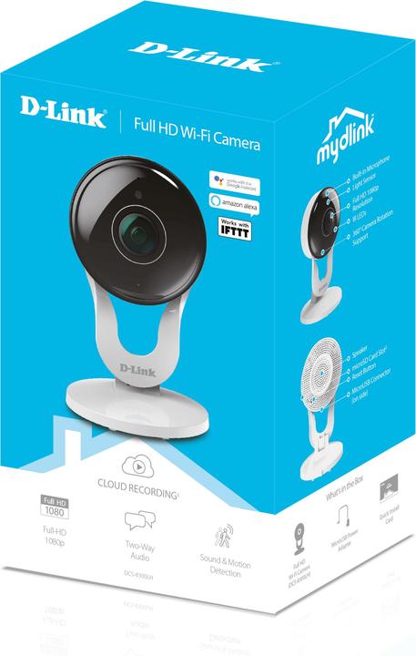 Actual product image D-Link Dcs-8300lh (1920 x 1080 Pixels)