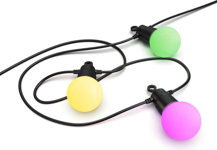 Image du produit Hama Guirlande lumineuse à LED WLAN 8m bu (8 m)