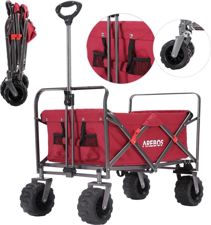 Produktbild Arebos Bollerwagen