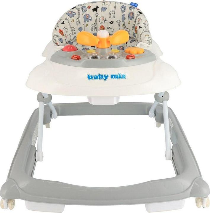 Immagine prodotto Baby Mix 47976 Gehwagen Mit Lenker Silikonräder Grau