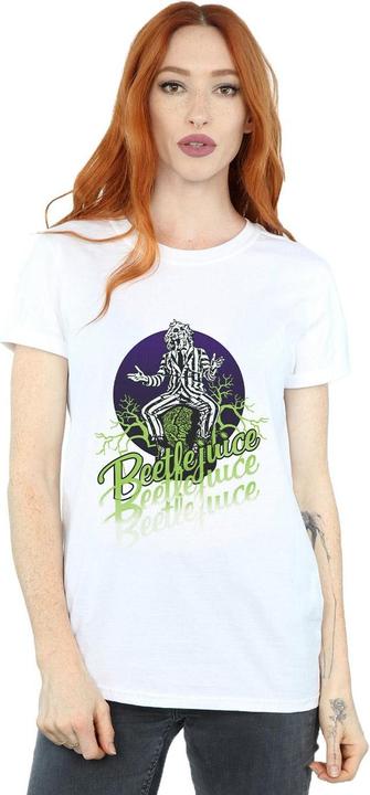 Produktbild Beetlejuice Faded Pose Baumwolle Boyfriend TShirt (XL)