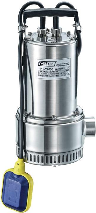 Produktbild Fortec Schmutzwasserpumpe PSI-27000 (Schmutzwasserpumpe)
