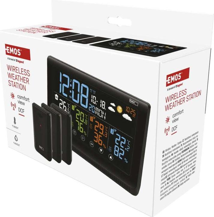 Image du produit Emos Drahtlose Wetterstation E8614