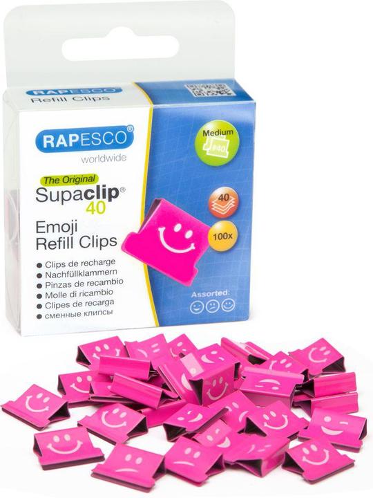 Produktbild Rapesco Supaclip Nachfüllklammern (100 x)