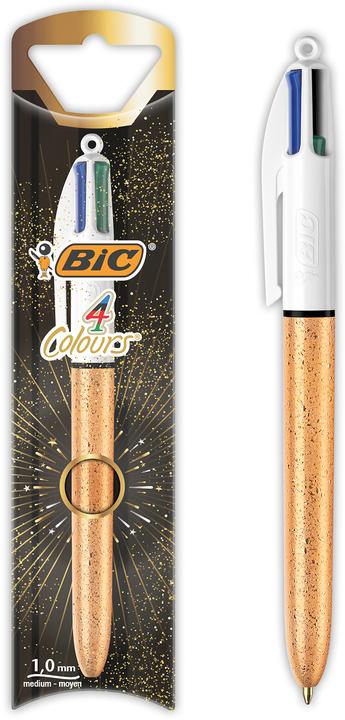 Oro glitterato, Bianco