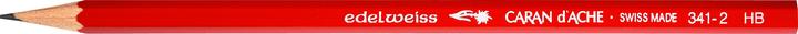 Actual product image Caran d'Ache Edelweiss Graphitstift (0.50 mm, HB, 1 x)