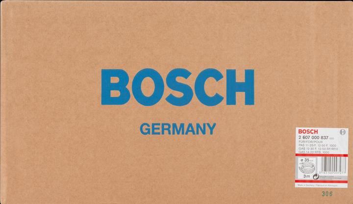 Actual product image Bosch Professional Zubehör Hose, 3 m, 35 mm