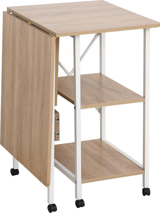 Actual product image Homcom Folding table (107 x 55 x 76 cm)