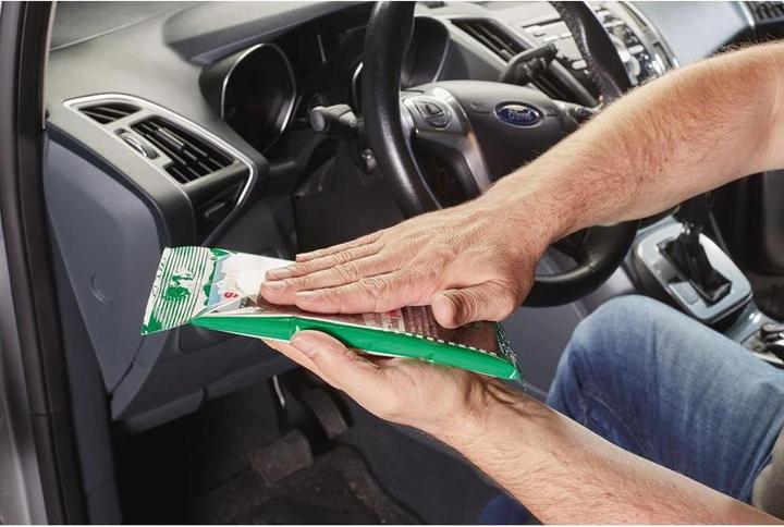 Image du produit Sonax Chiffons d'entretien pour plastique "brillant", sachet de 10 pces