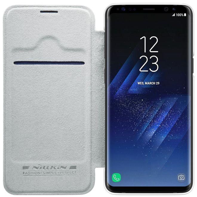Actual product image Nillkin Qin Series (Samsung Galaxy S9+)