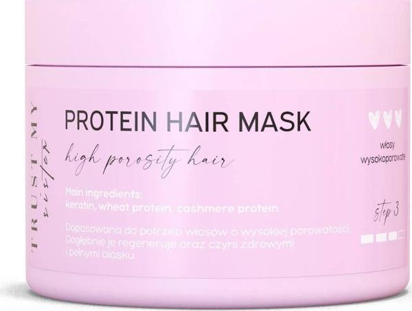 Image du produit Trust My Sister - Protein Hair Mask High Porosity H