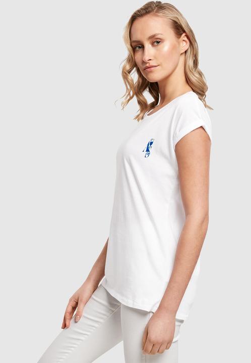 Immagine prodotto Miss Tee A S Club - Maglietta a spalla larga da donna - 175079 (S)