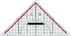 Image du produit M+r Triangle de géométrie (220 mm)