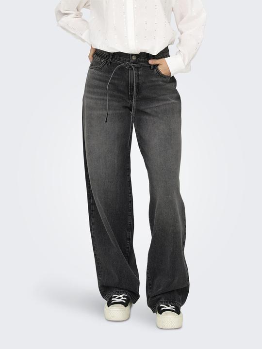 Image du produit Only ONLGIANNA Mittlere Taille Ballon Schnitt Jeans Jeans mit weitem Bein (W29/L34)