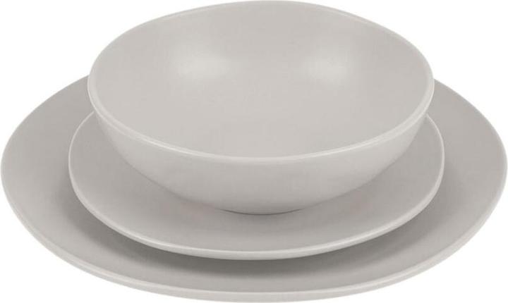 Image du produit BerlingerHaus Haus 18-teiliges Tellerset matt cream Sahara Collection (18 pièce(s))
