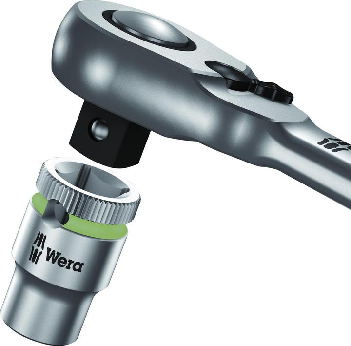 Produktbild Wera 8100 SC 8 Zyklop Metal-Knarrensatz (19 mm, 12 mm, 14 mm, 16 mm, 10  mm, 18 mm, 17 mm, 11 mm, 15 mm, 13 mm)