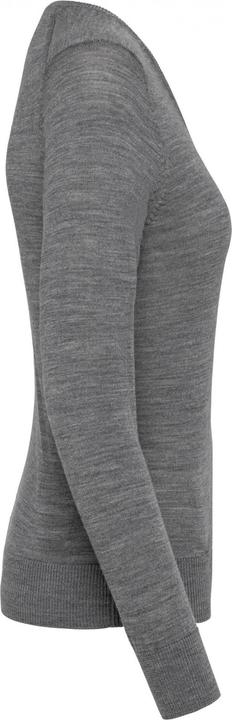 Actual product image Kariban Women's merino v-neck sweater (XS)