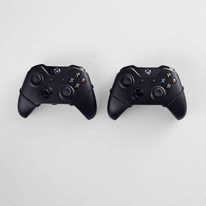 Actual product image Floating Grip XBox Controller Wall Mount (Xbox Series X, Xbox One X, Xbox One S, Xbox Series S)
