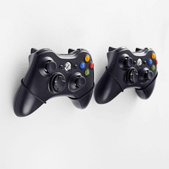 Actual product image Floating Grip XBox Controller Wall Mount (Xbox Series X, Xbox One X, Xbox One S, Xbox Series S)