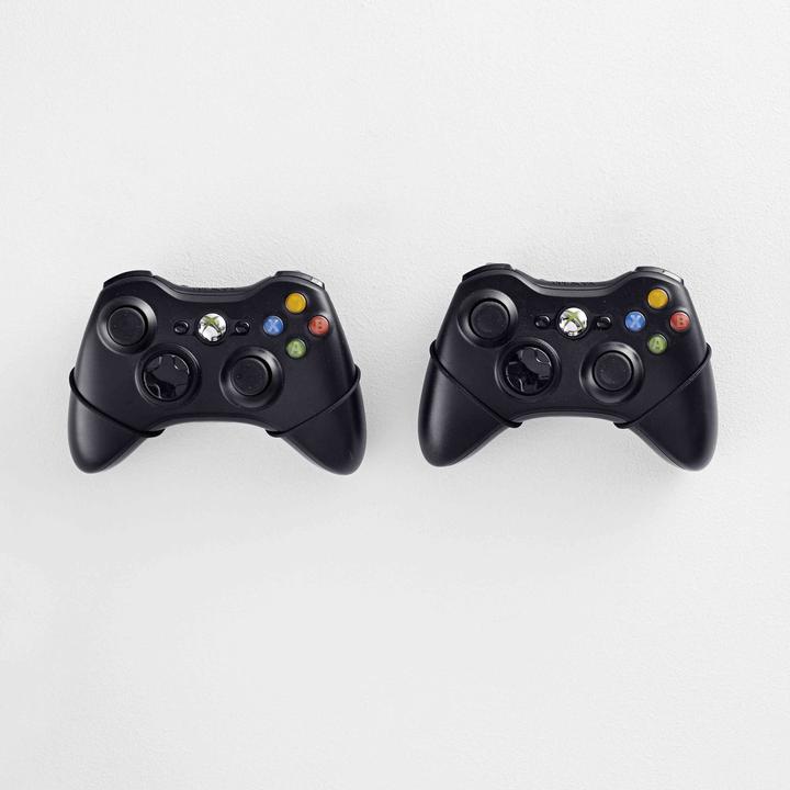 Actual product image Floating Grip XBox Controller Wall Mount (Xbox Series X, Xbox One X, Xbox One S, Xbox Series S)