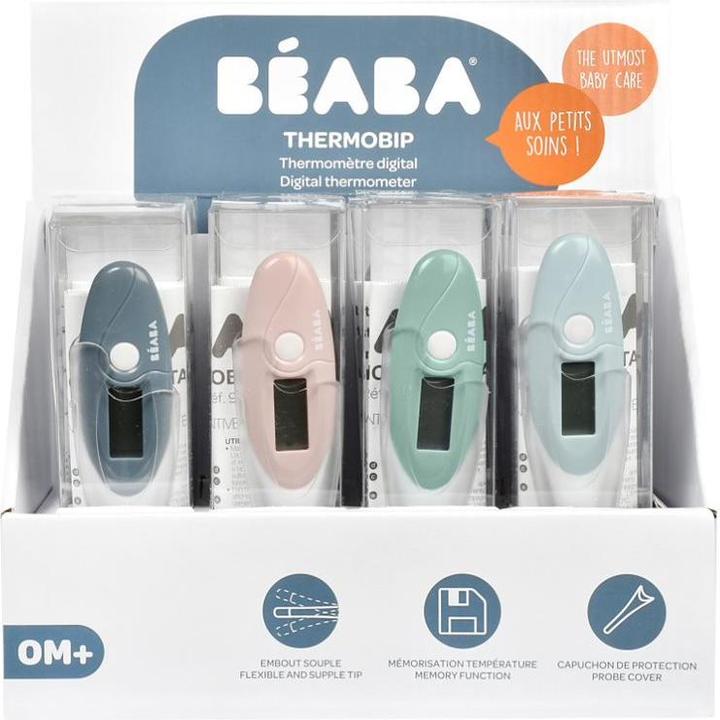 Beaba Thermobip Digital Thermometer Display assortiert